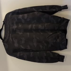Lululemon Camo Sweatshirt
